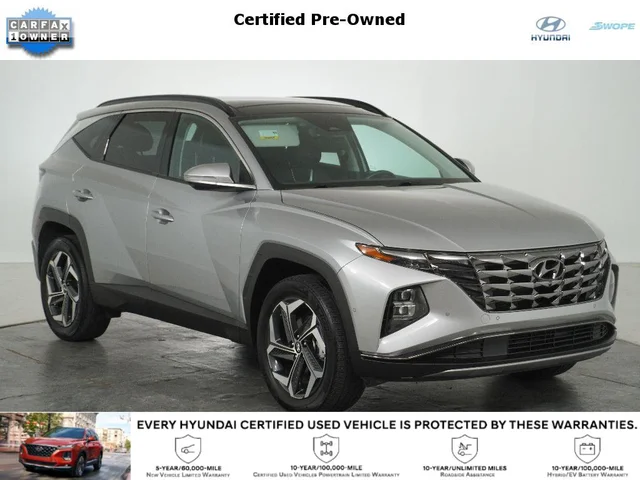 2023 Hyundai Tucson Hybrid Limited