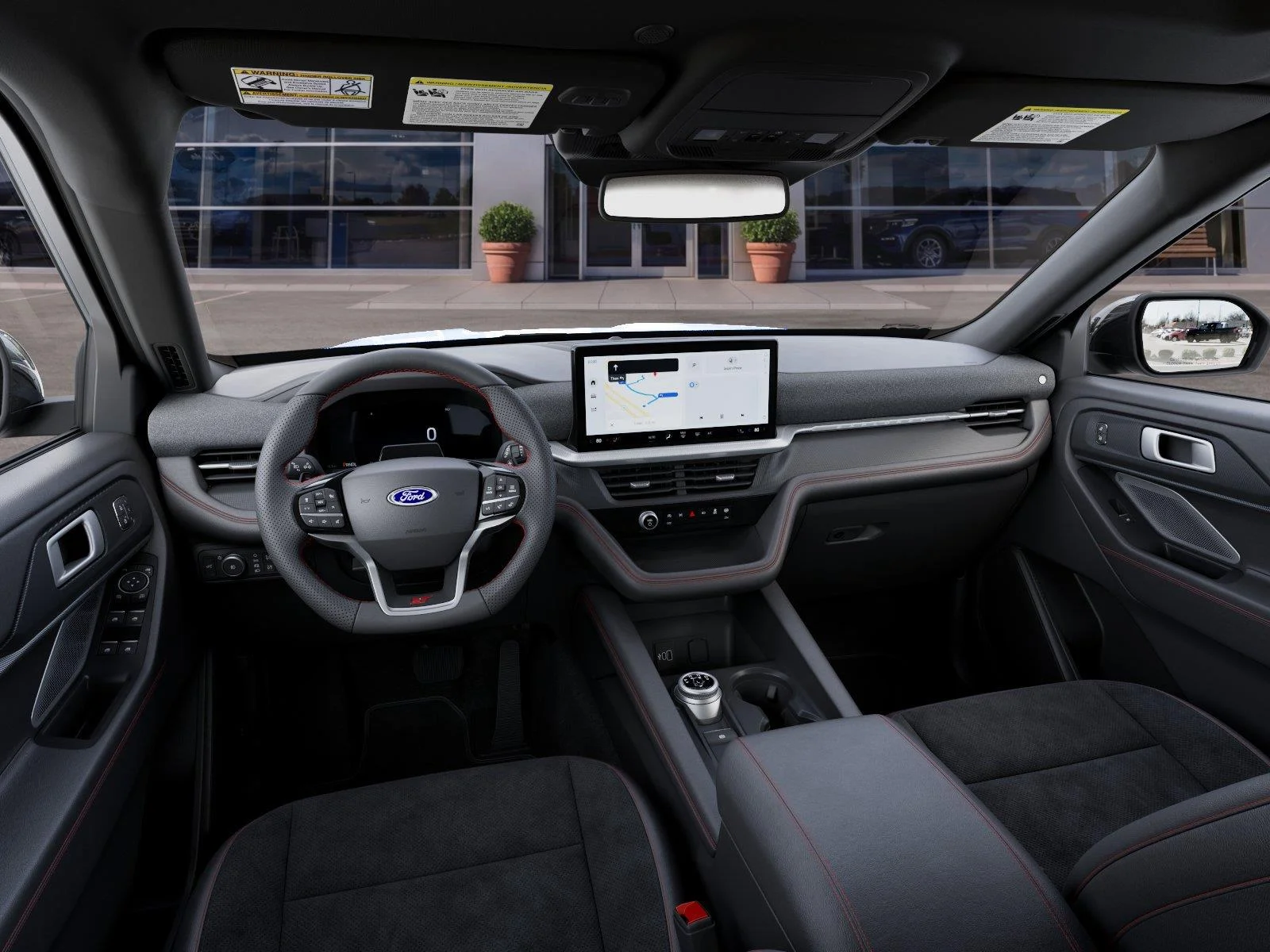 New 2027 Star White Metallic Tri-Coat Ford ST image 9