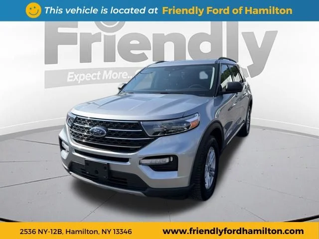 2024 Ford Explorer XLT