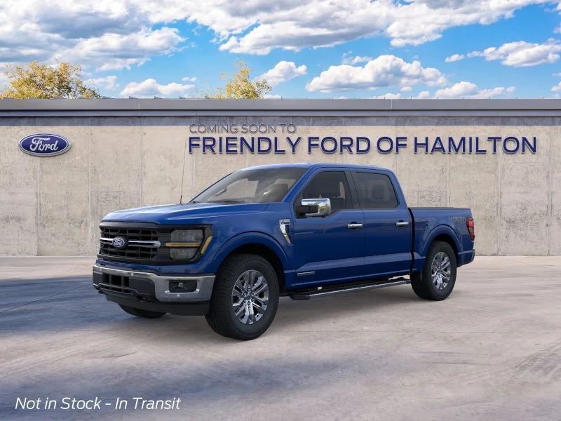 New 2026 Argon Blue Metallic Ford XLT image 1