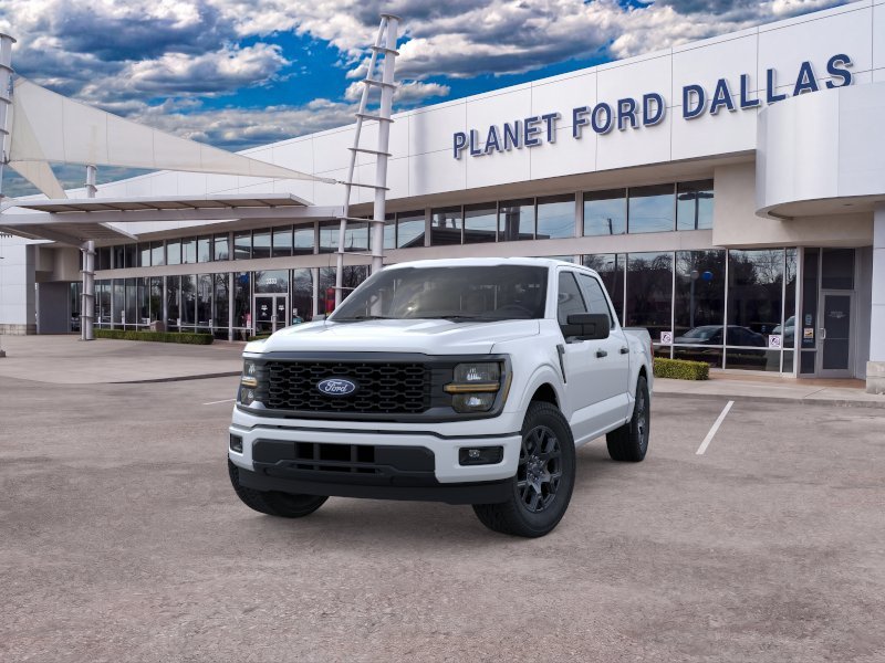 New 2026 Oxford White Ford STX image 2