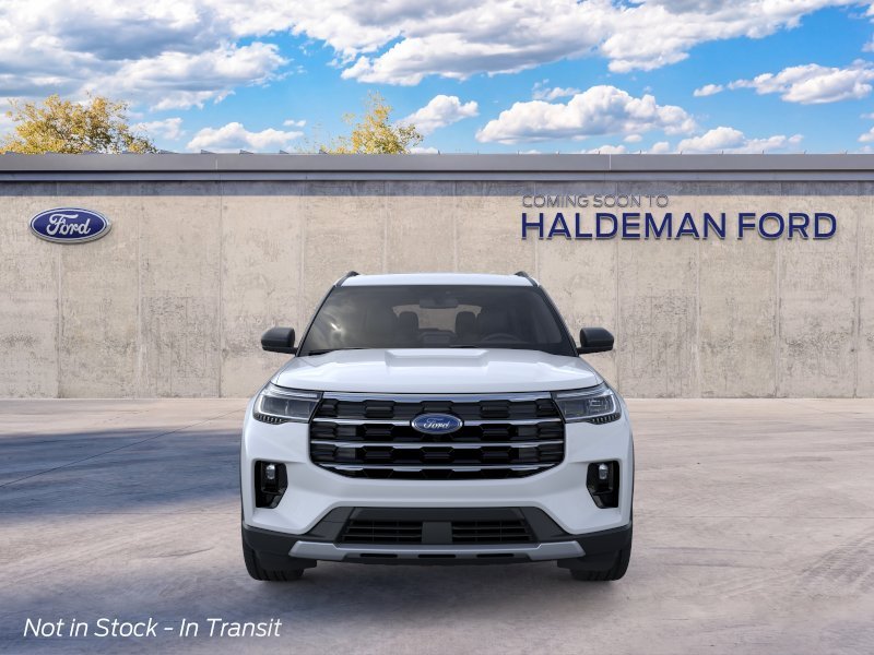 New 2026 Space White Metallic Ford Active image 6
