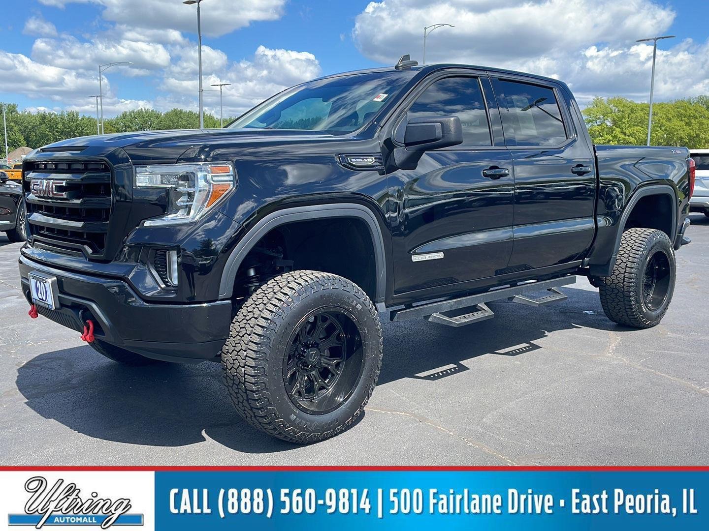 2020 GMC Sierra 4WD Crew Cab Short Box Elevation's photo