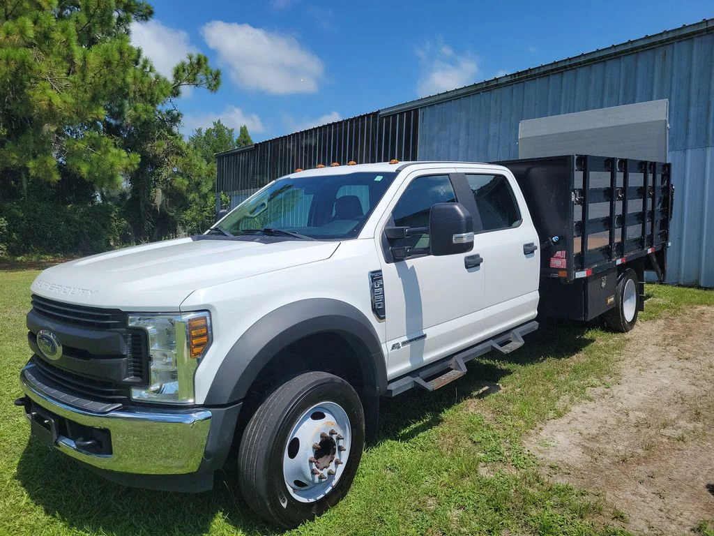2019 Ford F-550 Super Duty Chassis Cab XL - Photo 7