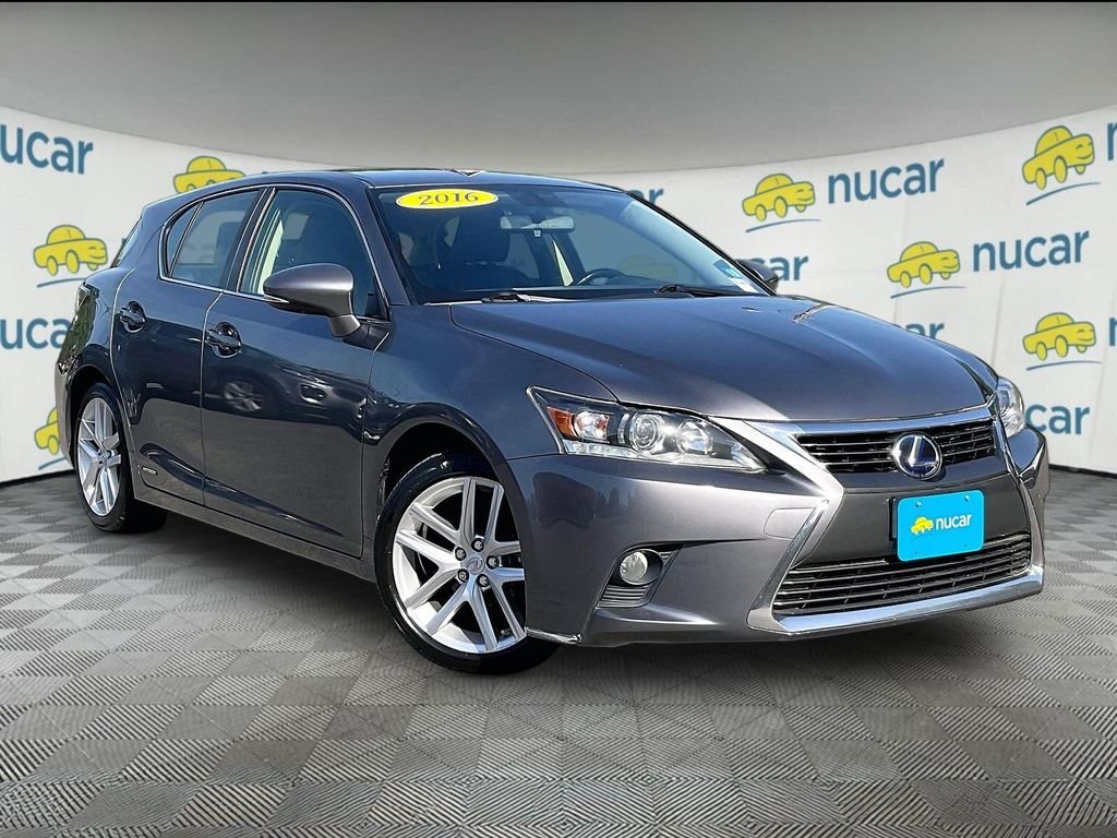 Used 2016 Gray Lexus 200h image 1