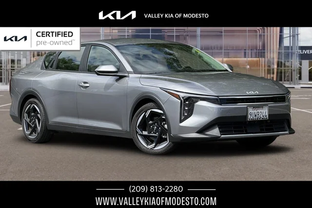 Certified Pre-Owned 2025 Kia K4 EX