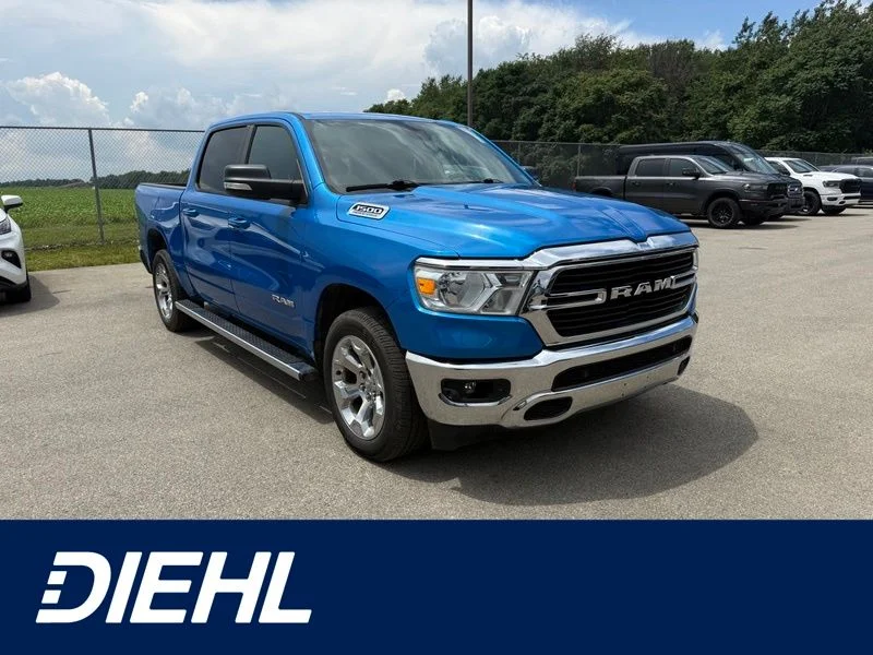Used 2021 Blue Ram Big Horn/Lone Star image 1