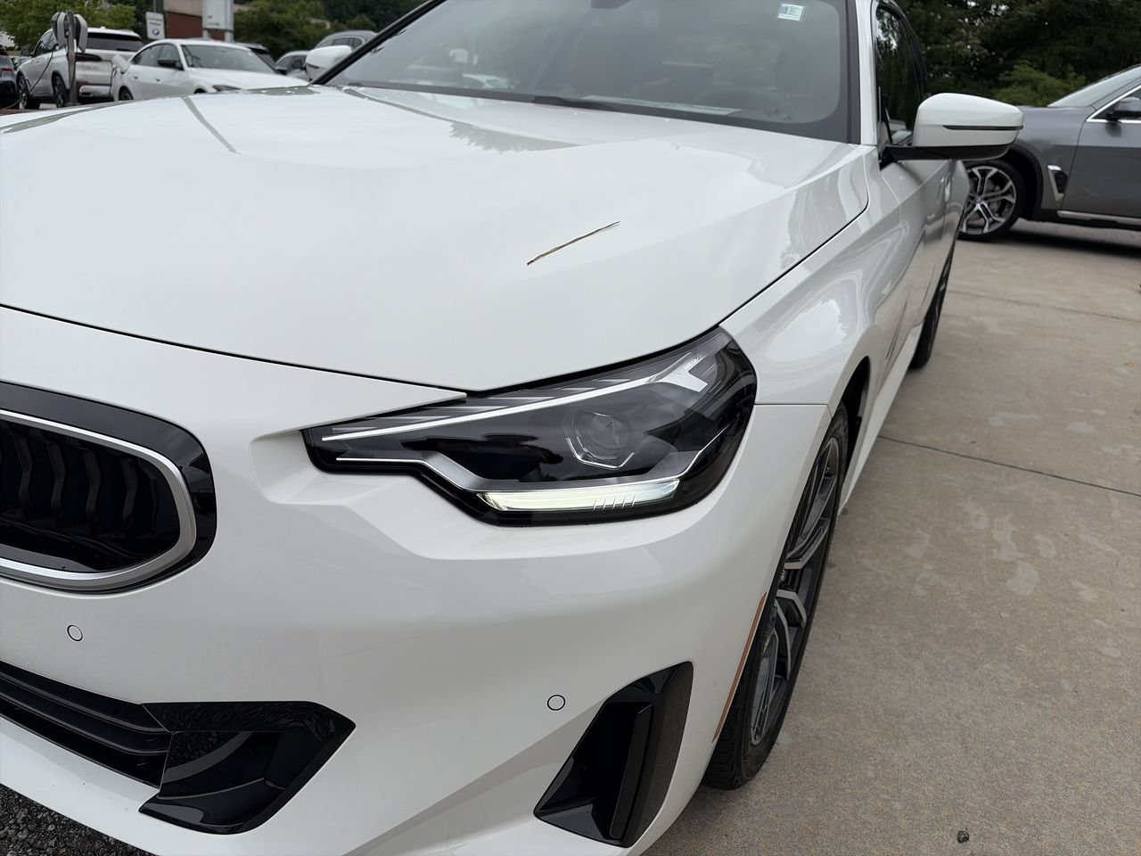 Used 2026 Alpine White BMW 230i xDrive image 11