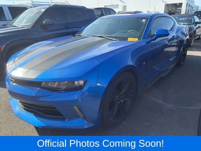 Used 2017 Blue Chevrolet 1LT image 2