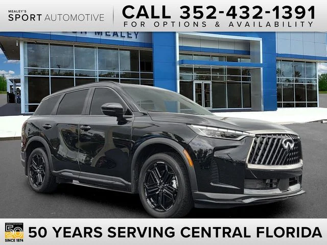 2026 INFINITI QX60 SPORT