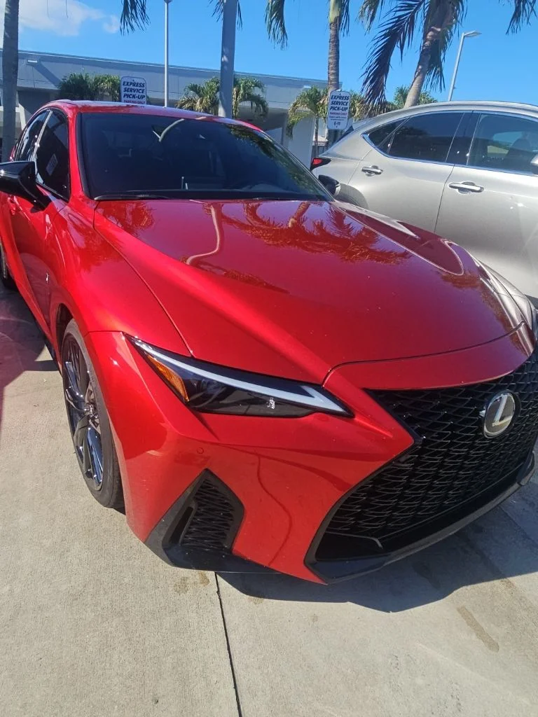 2025 Lexus IS 350 350 F SPORT RWD's photo