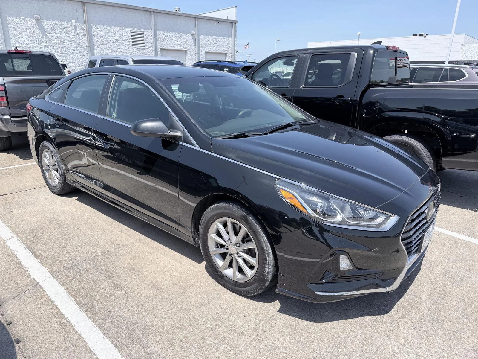2019 Hyundai Sonata SE SULEV's photo