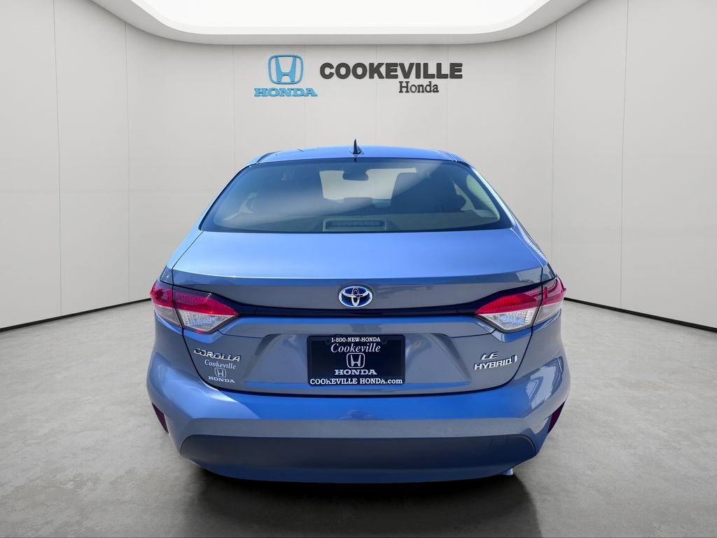 Used 2024 Celestite Toyota LE image 4