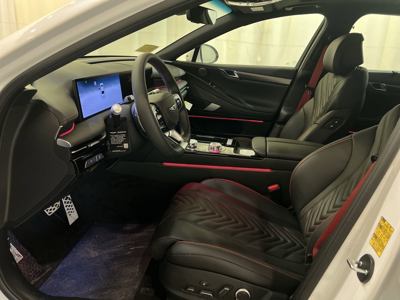 2026 GENESIS G80 Sport Prestige - Photo 14