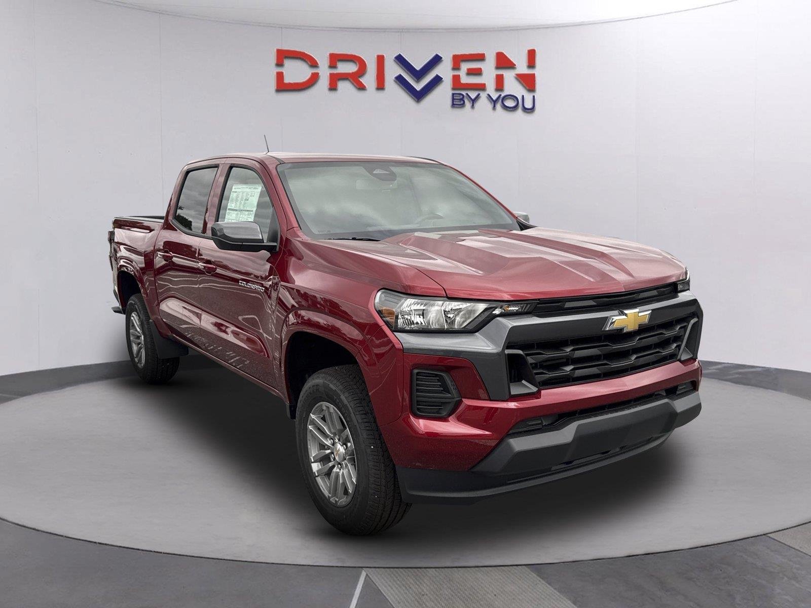 New 2026 Radiant Red Tintcoat Chevrolet LT image 2