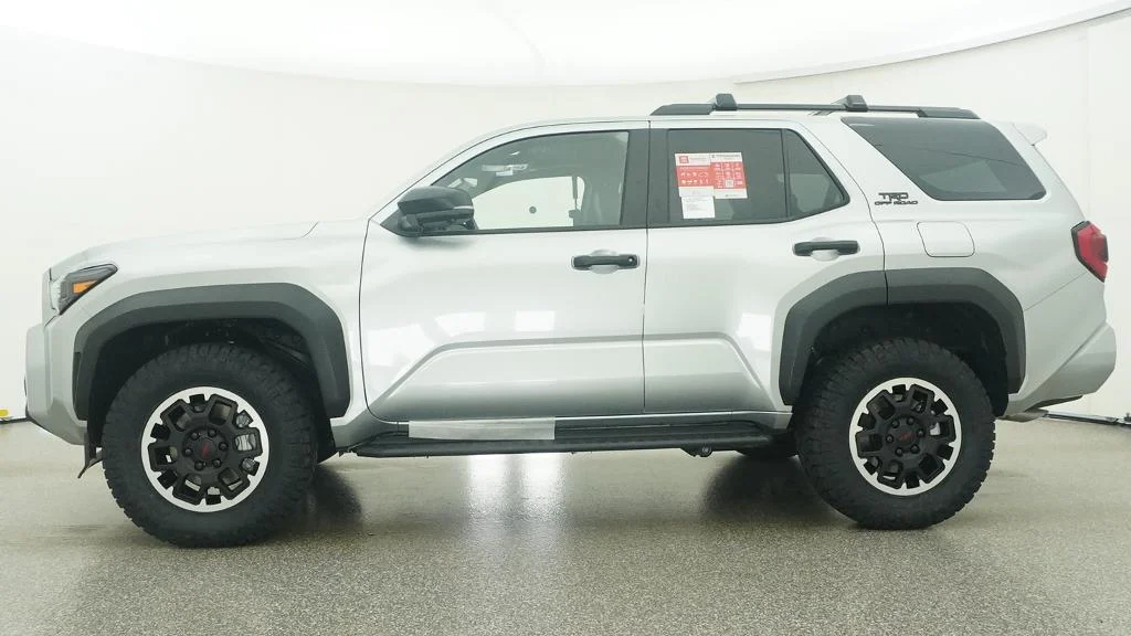 New 2026 Cutting Edge Toyota TRD Off-Road Premium image 17