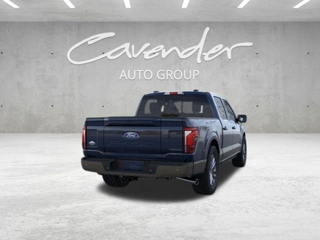 New 2026 Blue Ford King Ranch image 9