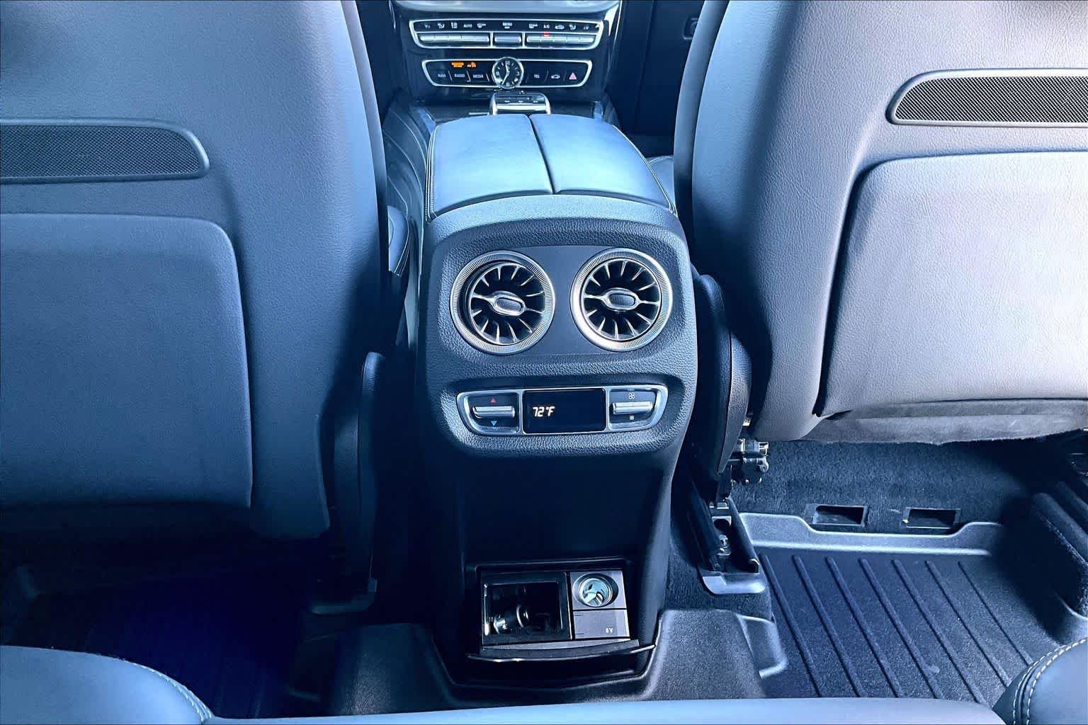 Used 2022 Obsidian Black Metallic Mercedes-Benz G 550 image 34