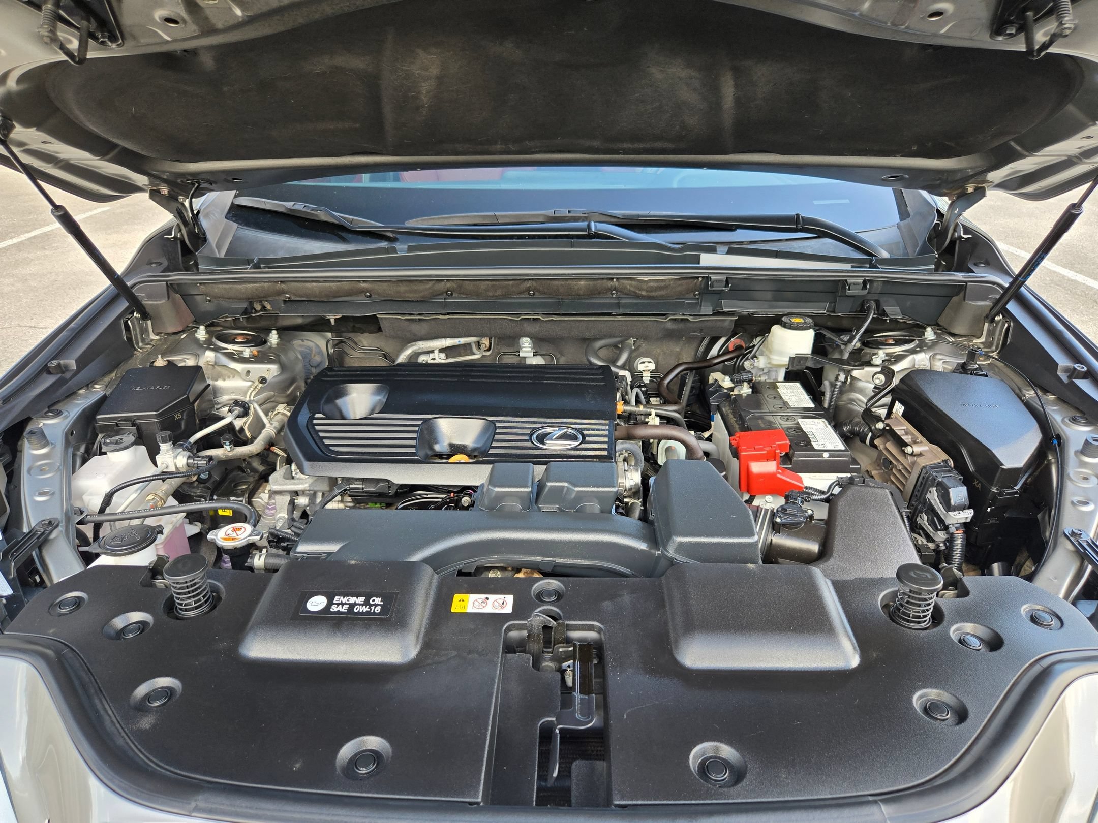 Used 2024 Silver Lexus NX 250 Premium image 32