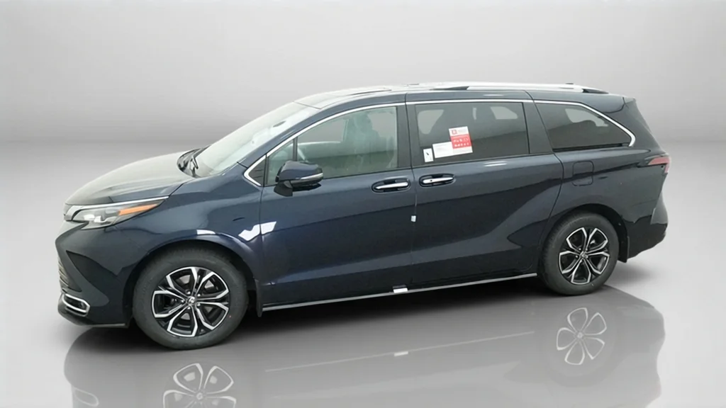 New 2026 Blueprint Toyota Platinum image 3