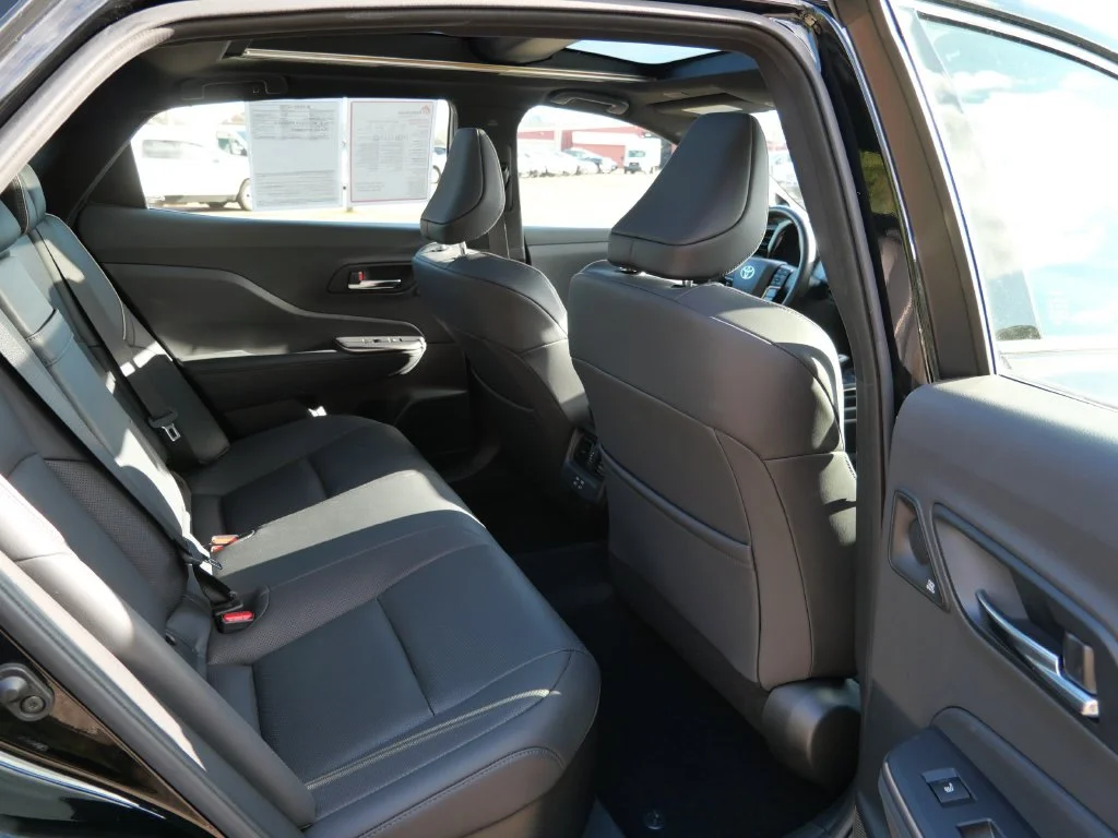 Certified Used 2023 Black Toyota Platinum image 13
