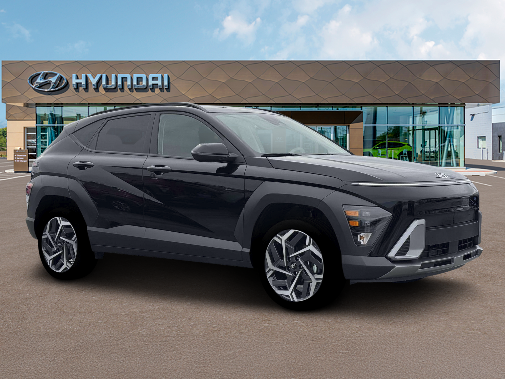 New 2026 Abyss Black Pearl Hyundai SEL Premium AWD image 10