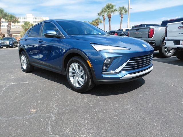 New 2026 Ocean Blue Metallic Buick Preferred image 2