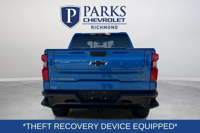 Used 2023 GLACIER BLUE METALLIC Chevrolet ZR2 image 6