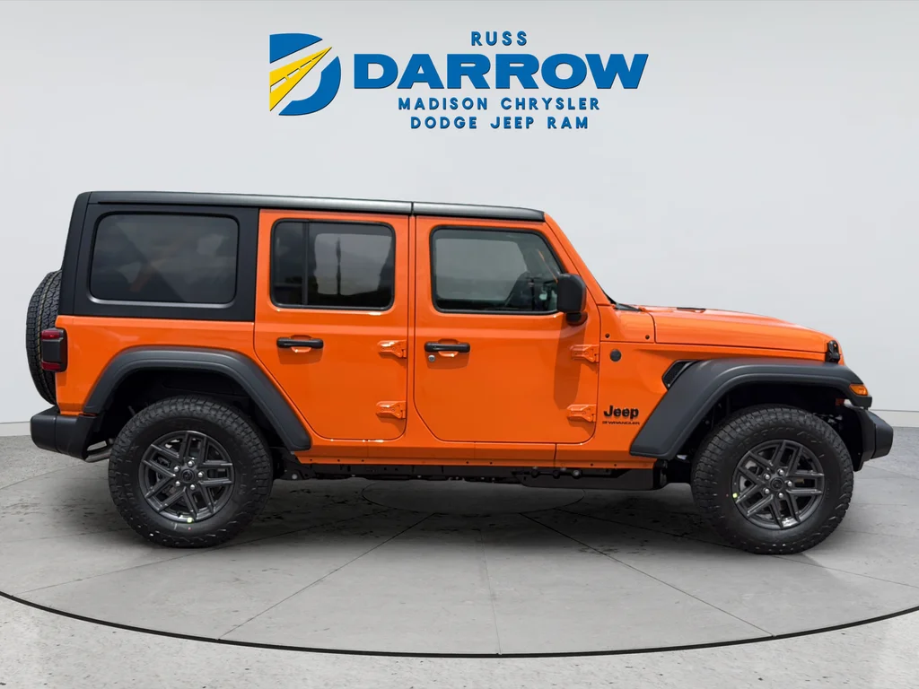New 2026 Joose Exterior Paint Jeep Sport S image 6