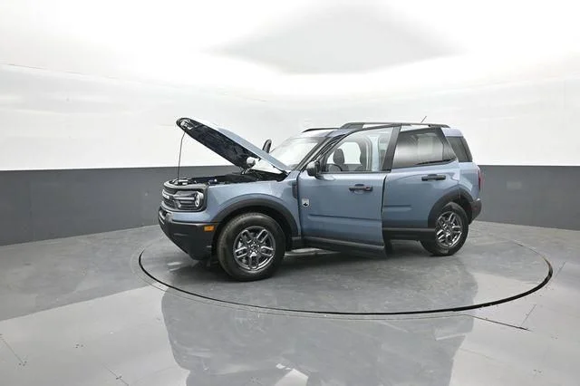 New 2026 Azure Gray Metallic Tri-Coat Ford Big Bend® image 43