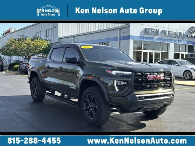 2025 GMC Canyon Elevation