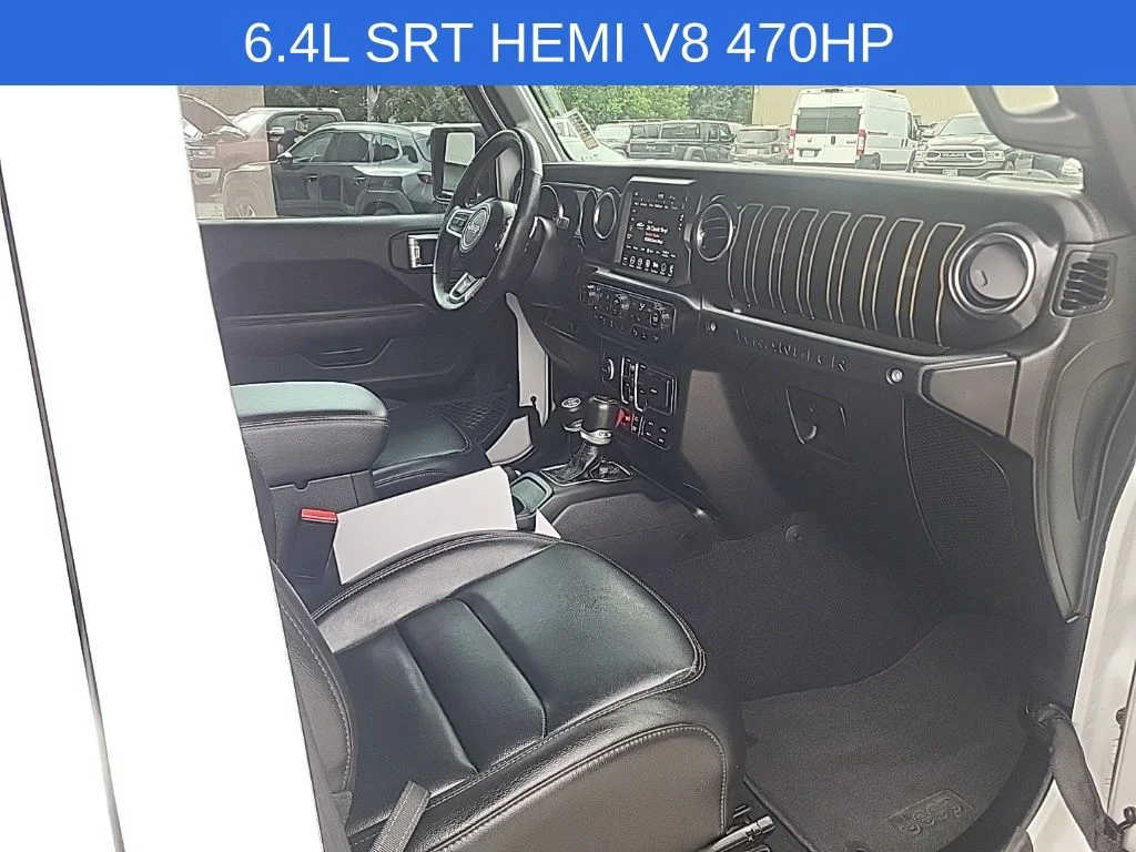 Used 2023 White Jeep Rubicon 392 image 16