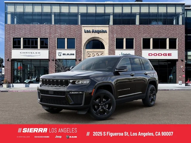 2026 Jeep Grand Cherokee Limited
