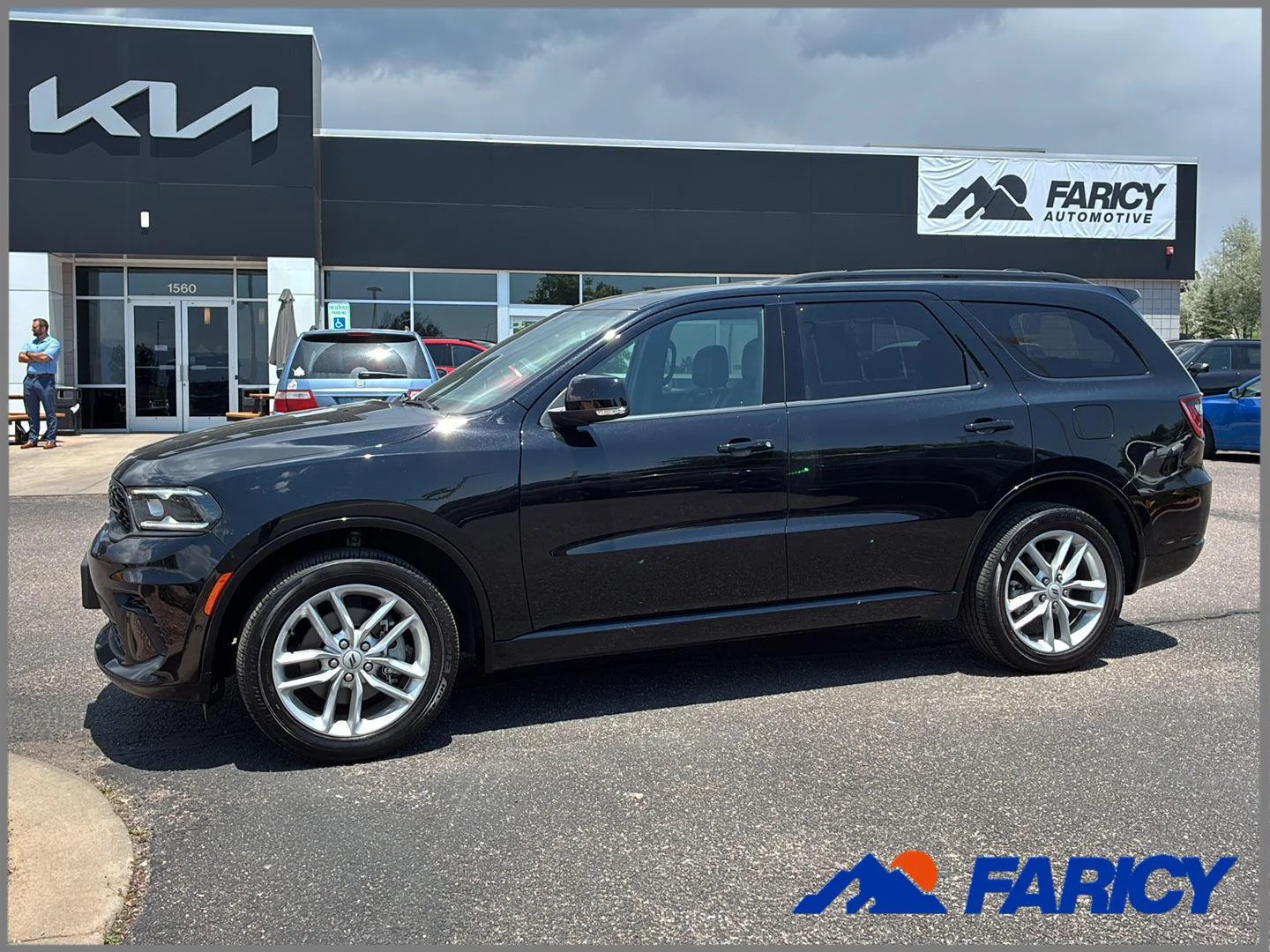 2025 Dodge Durango GT Plus AWD's photo