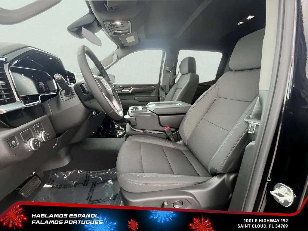 New 2026 Onyx Black GMC SLE image 11