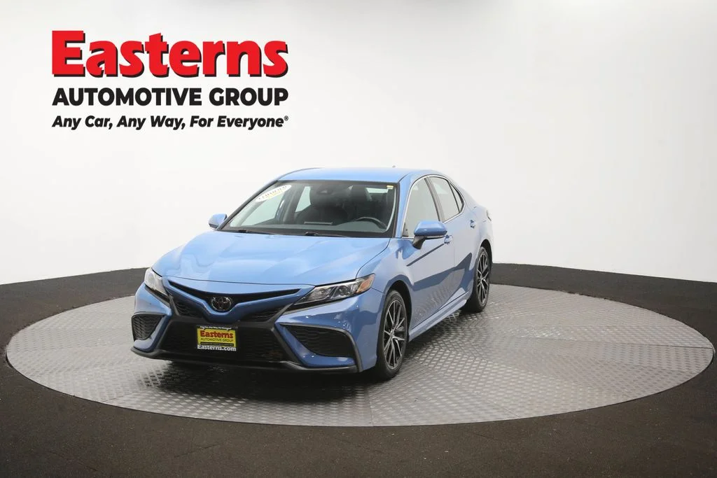 Used 2023 Blue Toyota SE image 53