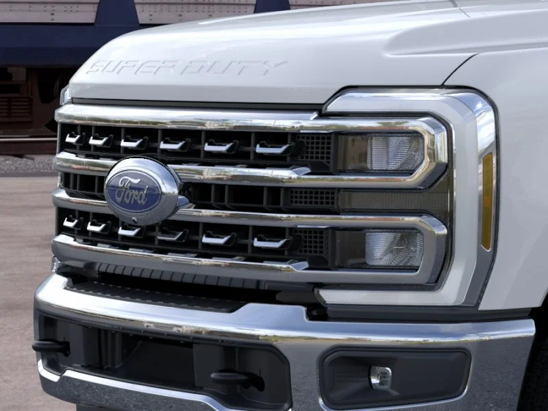 New 2026 Oxford White Ford F-250® XLT image 21