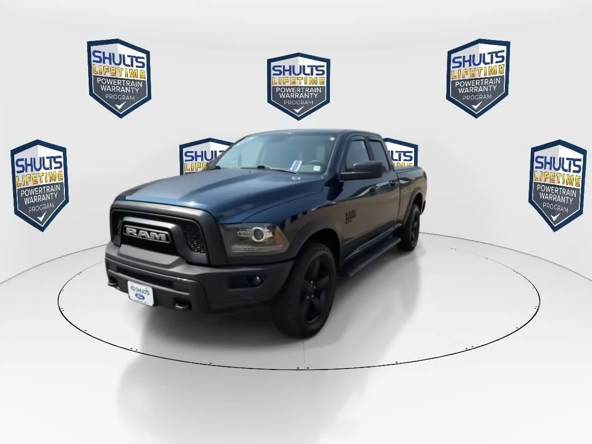 Used 2019 Patriot Blue Pearlcoat Ram Warlock image 4