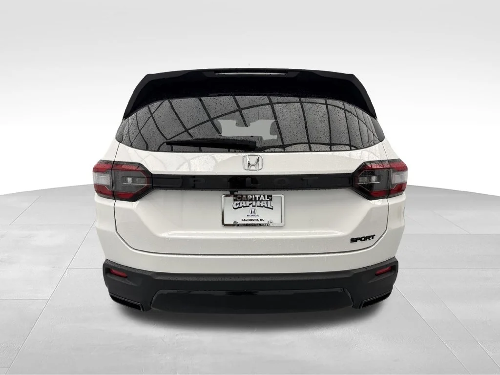 New 2026 Platinum White Pearl Honda Sport image 7