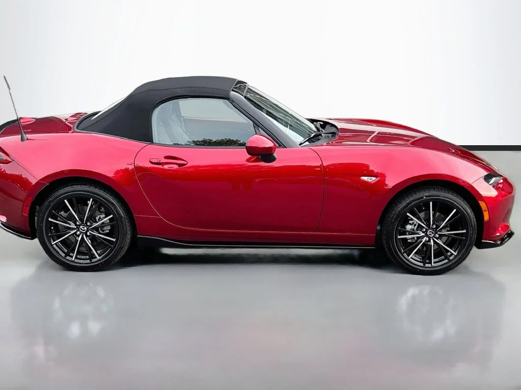 New 2026 Soul Red Crystal Metallic Mazda Grand Touring image 8