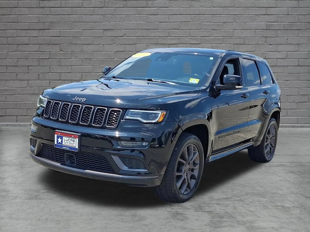Used 2021 Diamond Black Crystal Pearlcoat Jeep High Altitude image 5