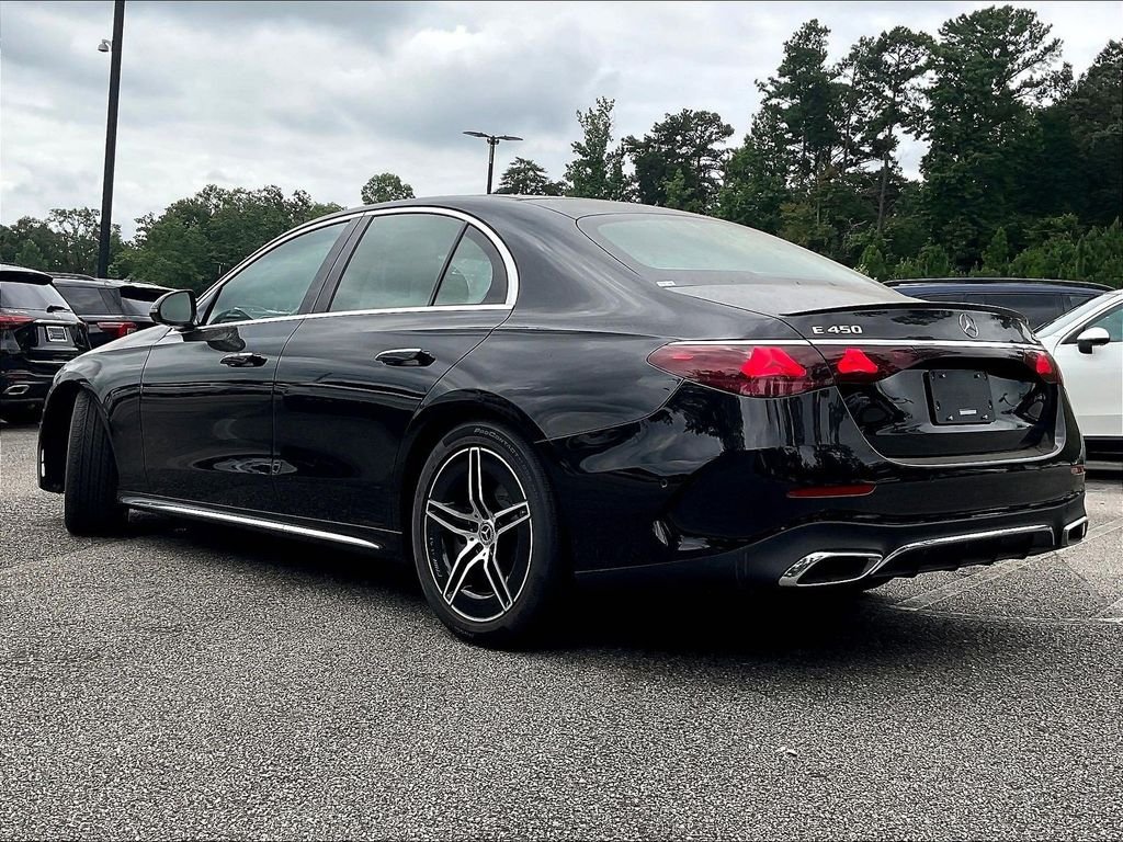 Used 2025 Black Mercedes-Benz E 450 image 3