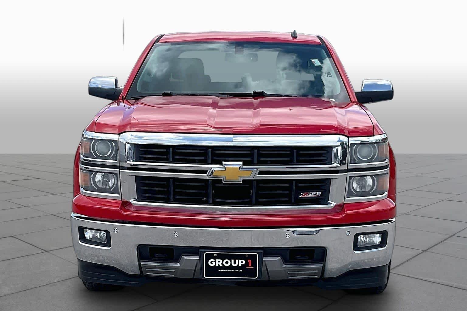 Used 2014 Victory Red Chevrolet LTZ image 4