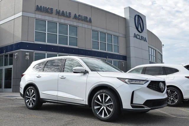 New 2026 Platinum White Pearl Acura Technology Package image 3