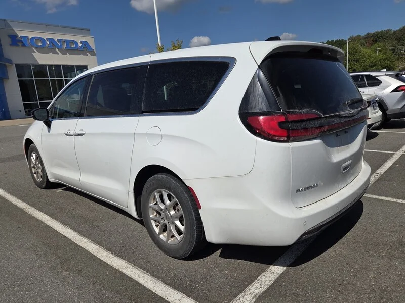 Used 2024 Bright White Clearcoat CHRYSLER TOURING L image 3