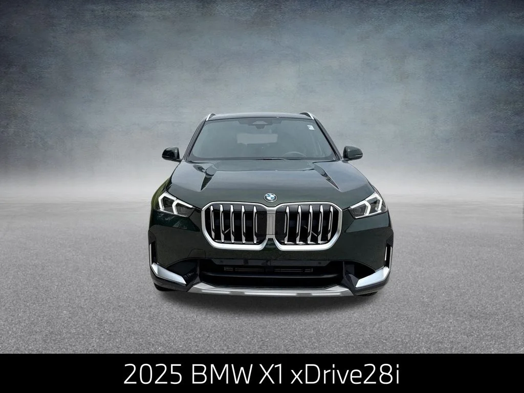 Certified Used 2025 Green BMW xDrive28i image 3
