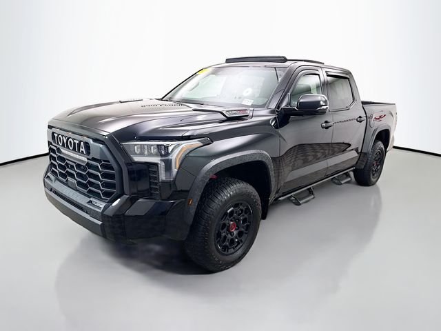 Used 2024 Black Toyota TRD Pro image 3