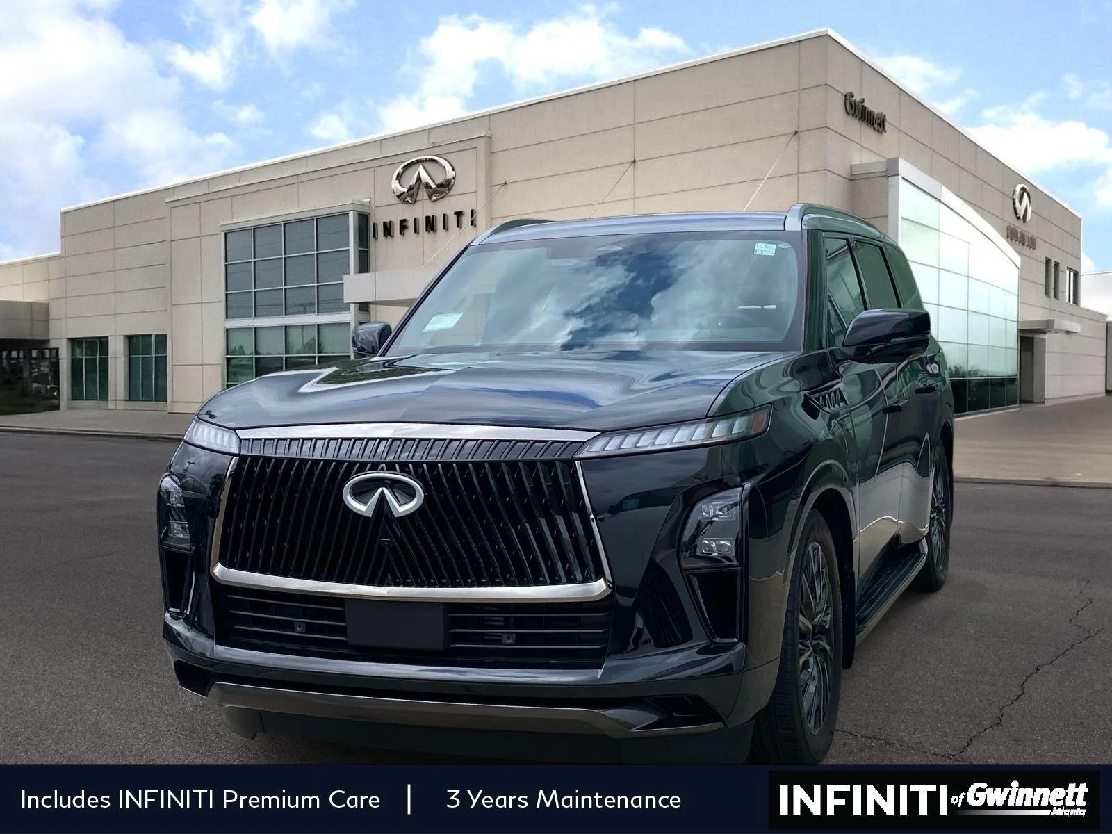 2026 INFINITI QX80 Autograph 4WD's photo