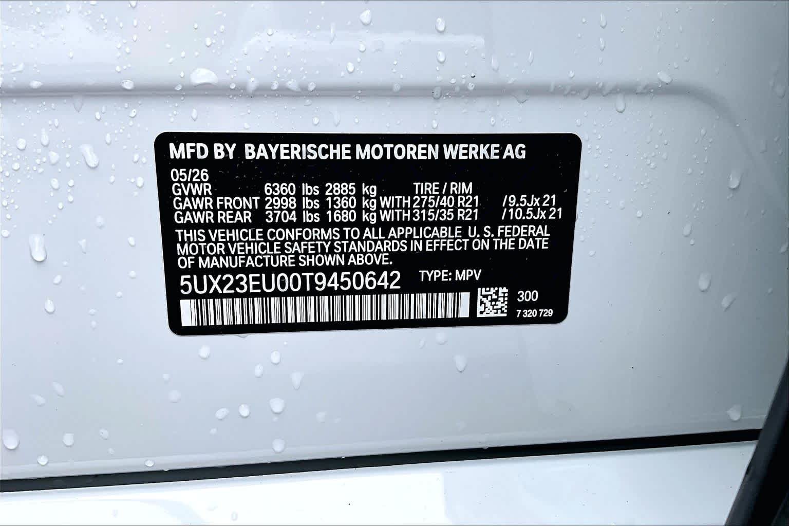 New 2026 Alpine White BMW xDrive40i image 19