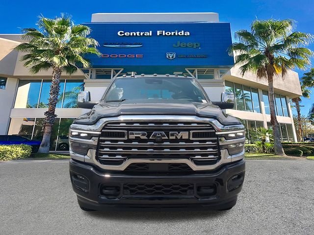 New 2026 Diamond Black Crystal Pearl-Coat Exterior Paint RAM Limited image 3